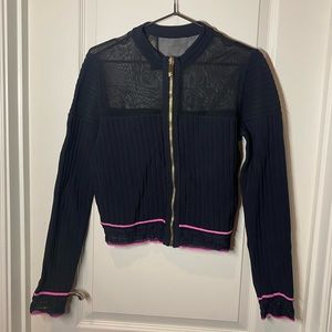 Versace black sweater